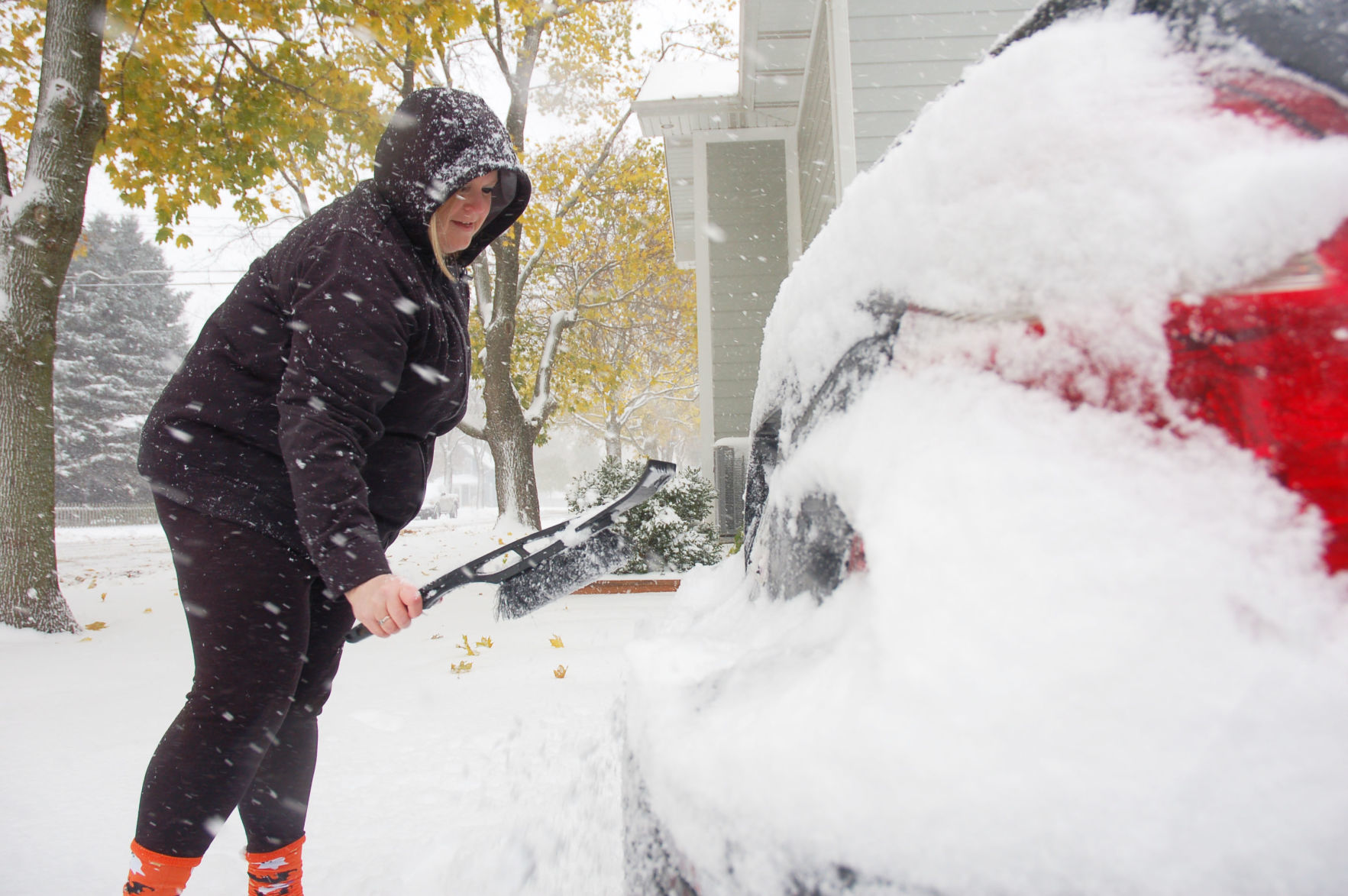 Halloween snowstorm